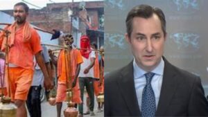 Pakistani Journalist Raises Kanwar Yatra Issue, US Clarifies Directives Not in Effect