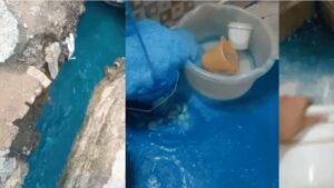 ‘Blue Hai Paani, Paani’: Delhi Residents Alarmed By Unusual Blue Water Supply