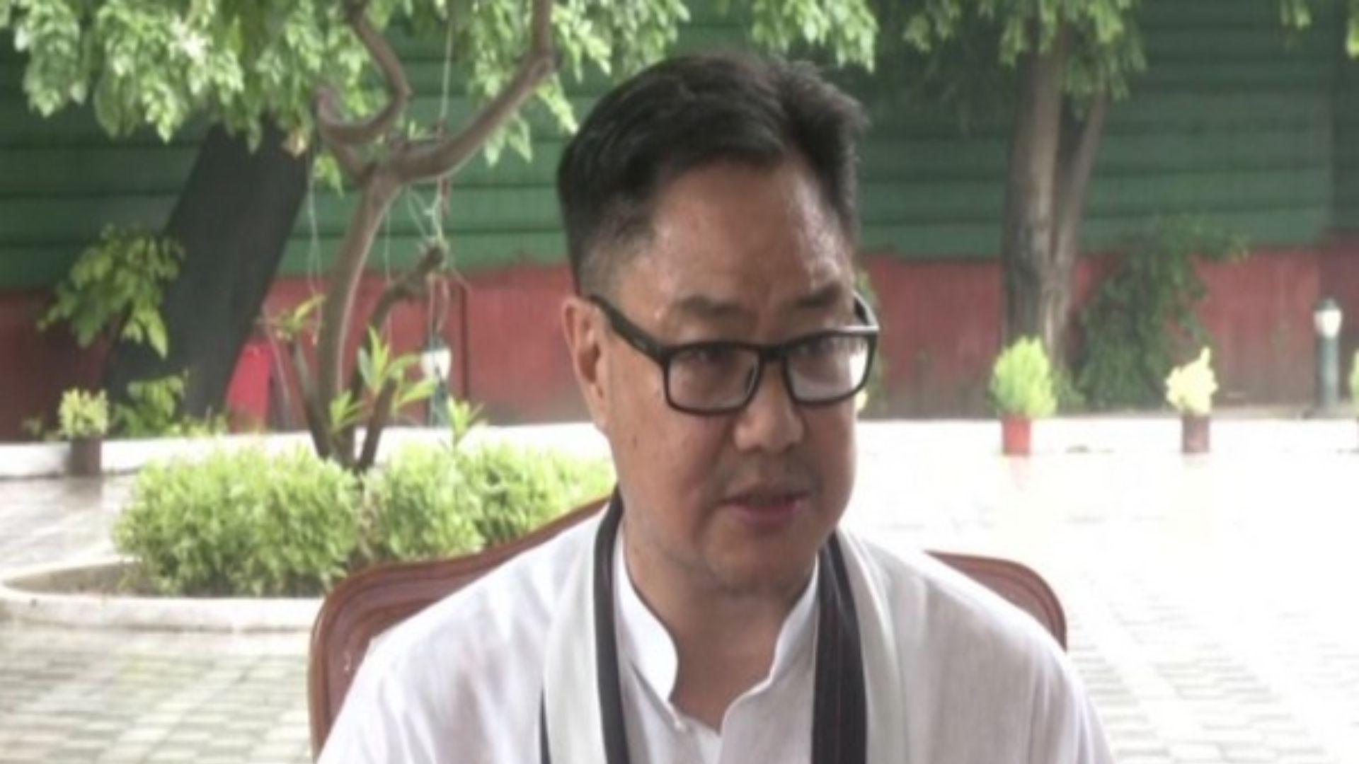 Kiren Rijiju Defends Union Budget 2024-25, Criticizes Opposition for Political Posturing