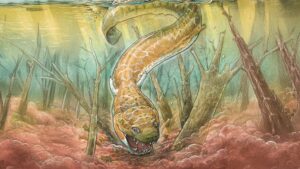 This Giant Swamp Creature Was The Top-Predator Before Dinosaurs