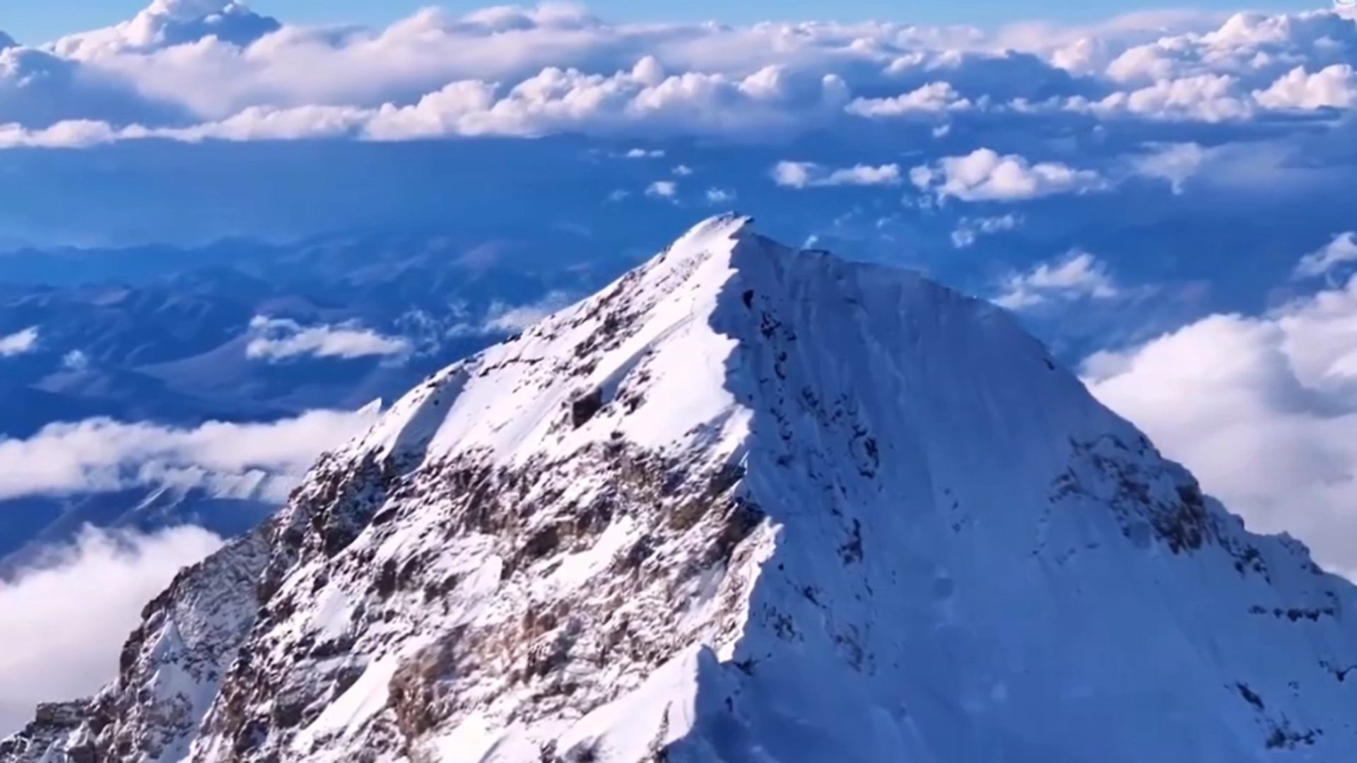 Chinese Drone Captured Footage Of Mount Everest: Must Watch