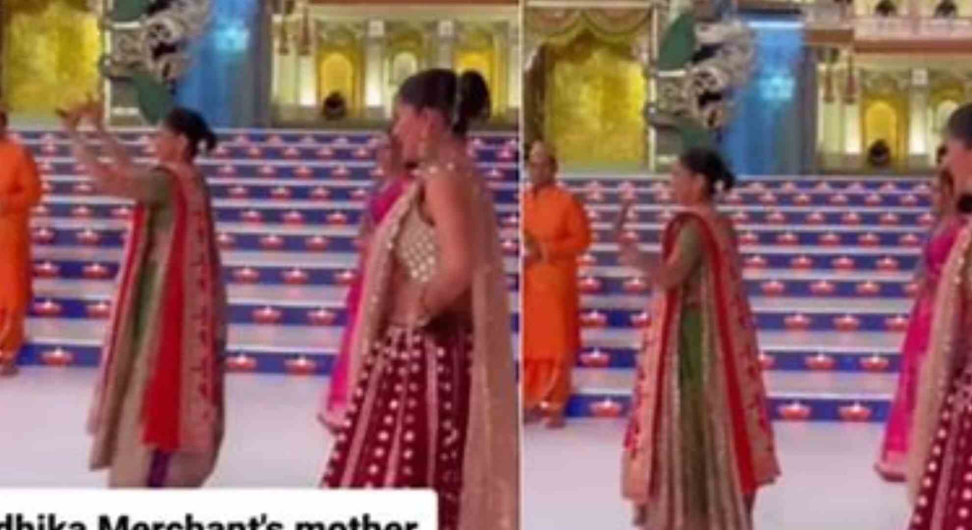 Radhika's Family Steals the Spotlight with a Touching Dance at Ambani Wedding