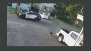 Video Captures Police Cruiser Passing as Suspect Carries Body of Murdered Woman from Airbnb