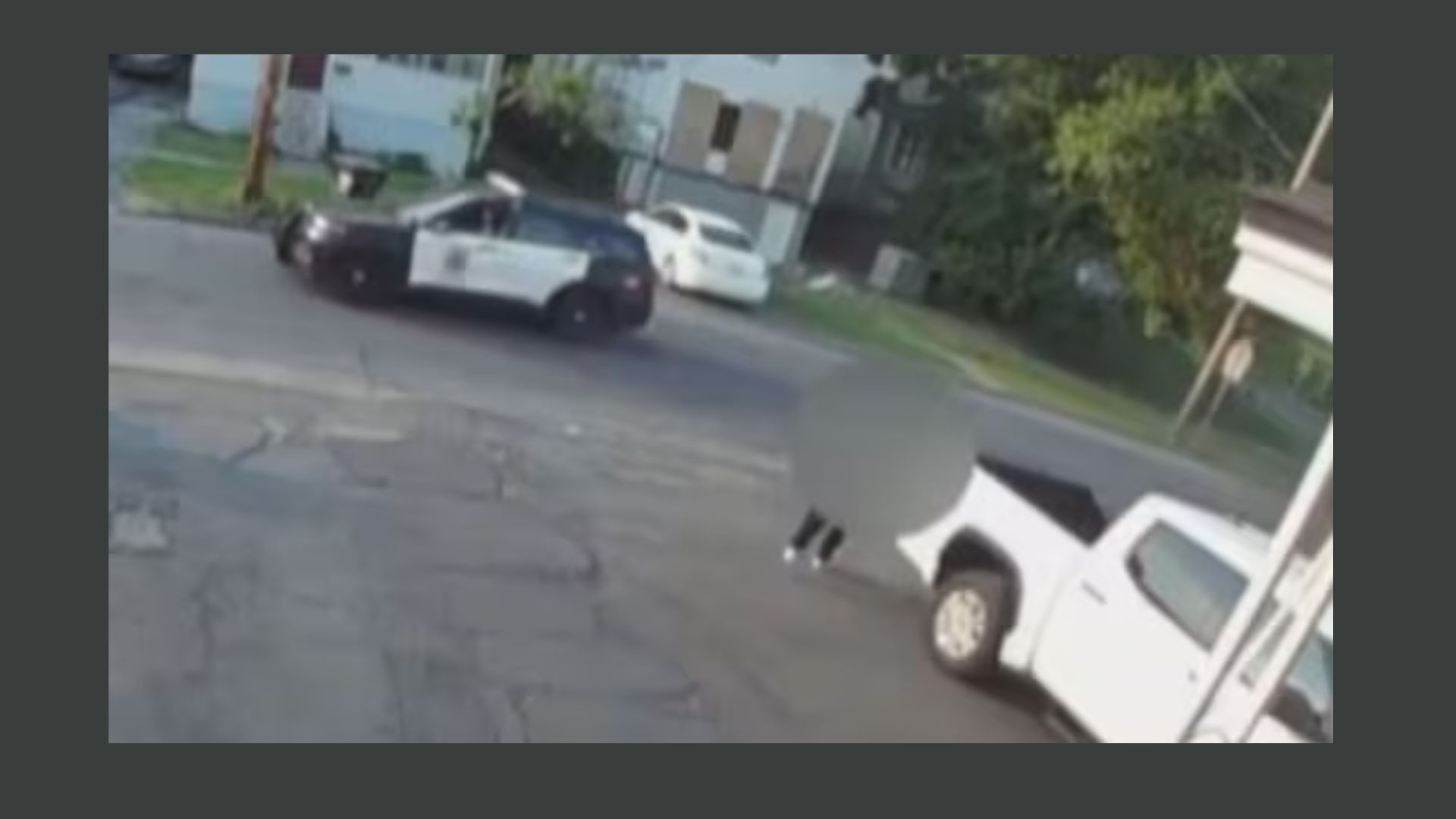 Video Captures Police Cruiser Passing as Suspect Carries Body of Murdered Woman from Airbnb