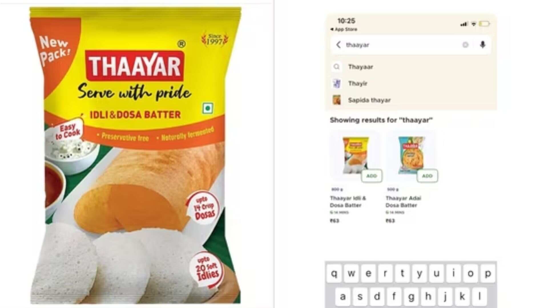 Blinkit Adds Idli-Dosa Batter After Chennai Man’s Feedback | Viral