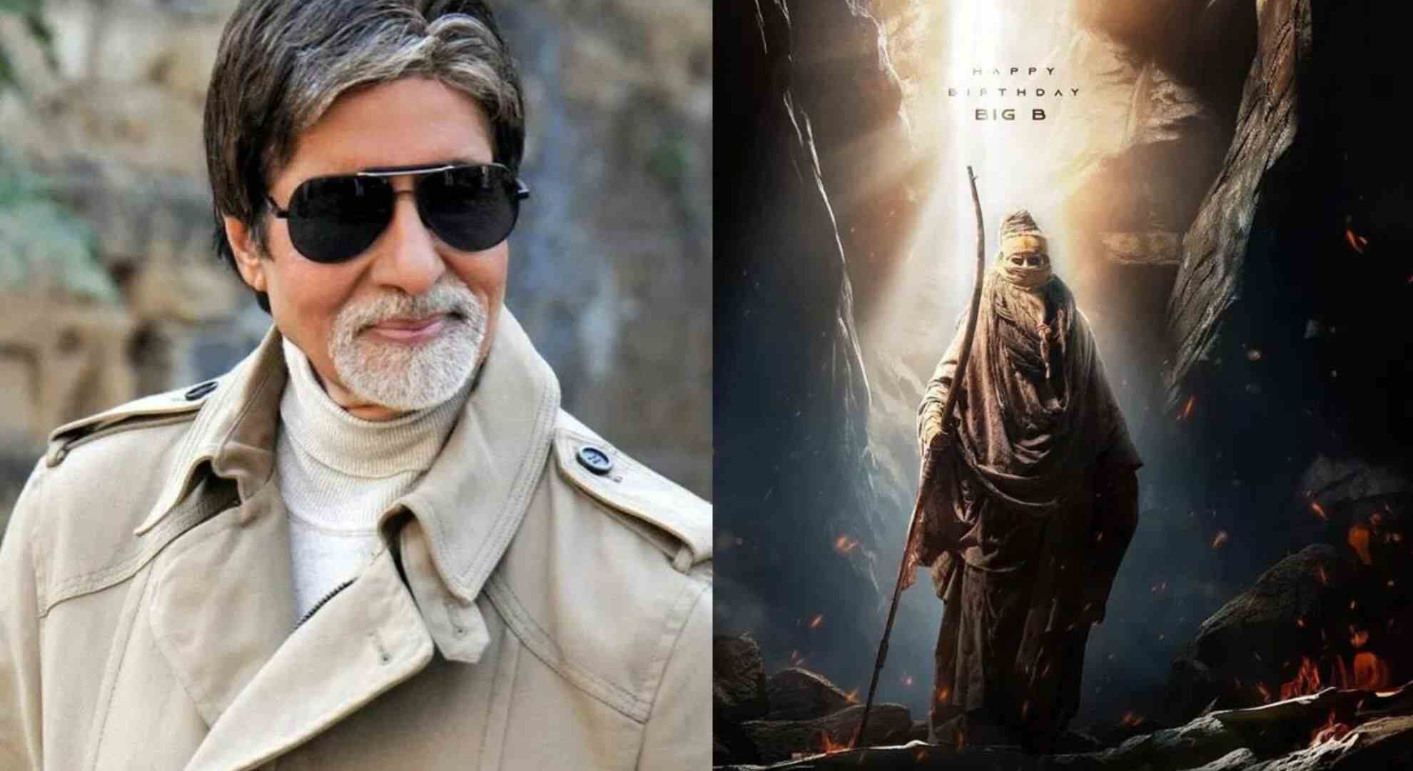 Amitabh Bachchan Shines as the Immortal Ashwatthama in 'Kalki 2898 AD'