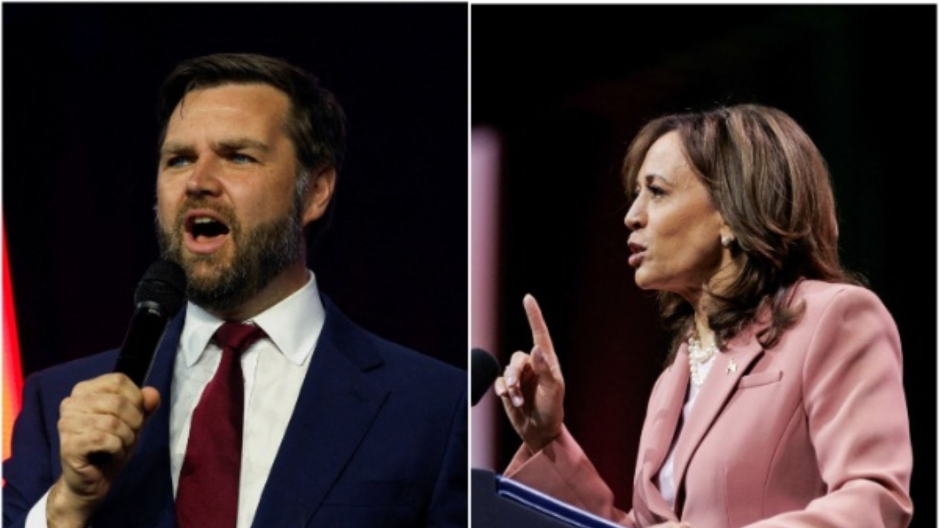 Kamala Harris Slams JD Vance’s Abortion Policy After VP Nomination Acceptance