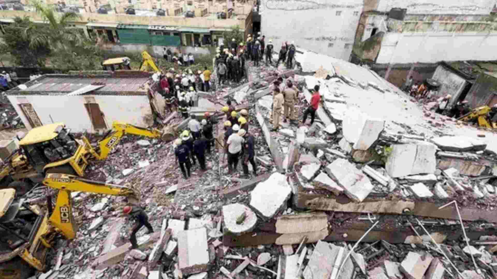 Jharkhand: Building Collapses In Deoghar, Multiple Trapped | Watch