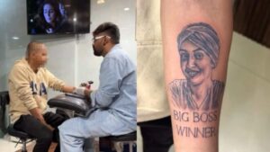 Watch: Man Tattoos Vada Pav Girl’s Face On His Arm, Video Goes Viral