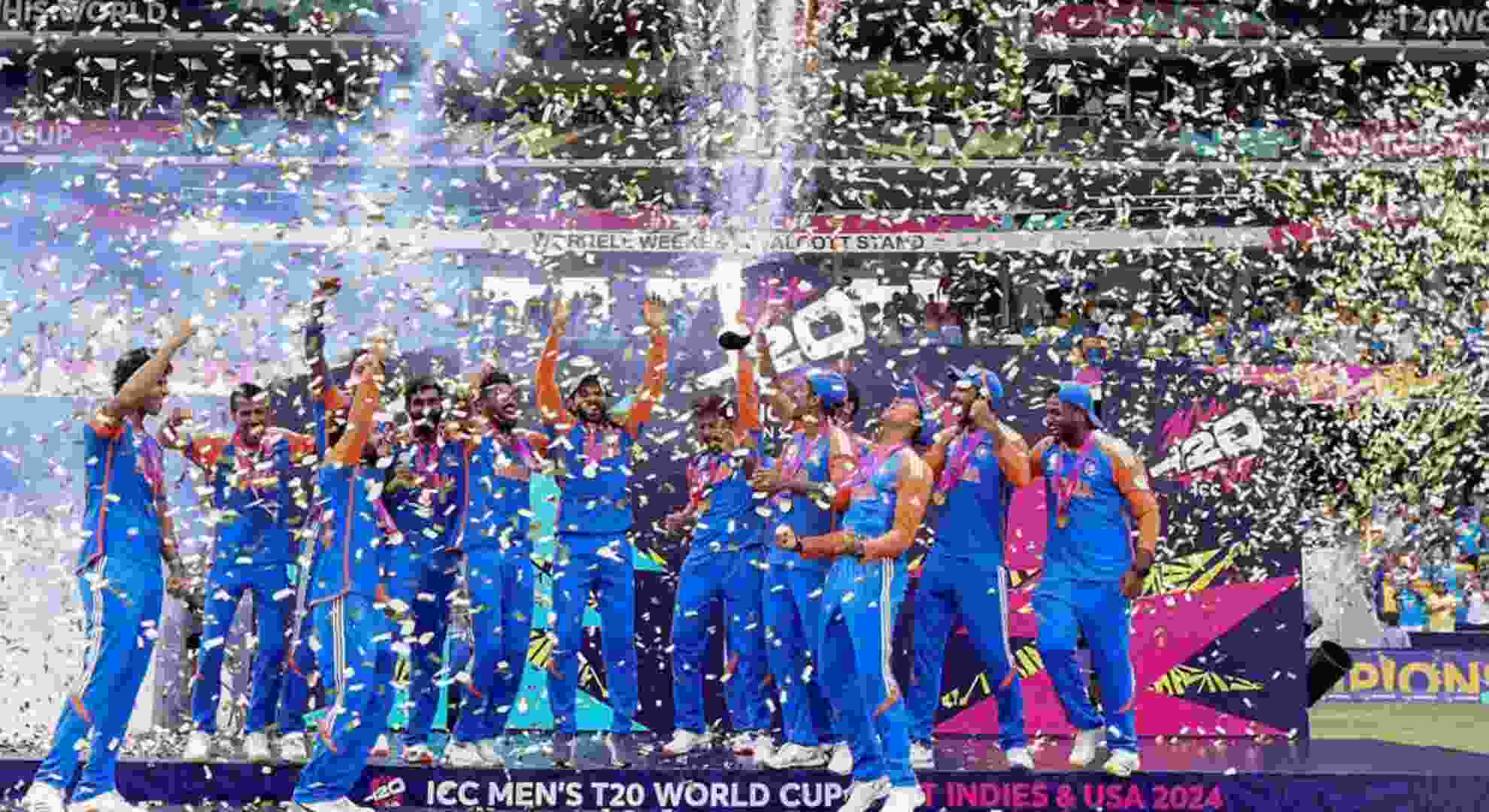 India's T20 World Cup Champions Return with Memes that Lit Up the Nation