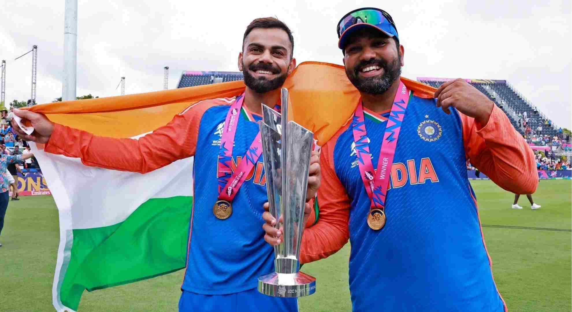 Lucknow SuperGiants Share Emotional Moment of Virat Kohli and Rohit Sharma