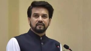 Anurag Thakur Leads Motion Of Thanks Discussion In Lok Sabha Today