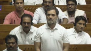 Rahul Gandhi Raises Concerns Over Agniveer Scheme During Parliament Session