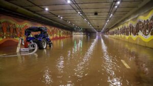 Delhi: Pragati Maidan Tunnel Reopens After Record Rainfall Causes Temporary Closure