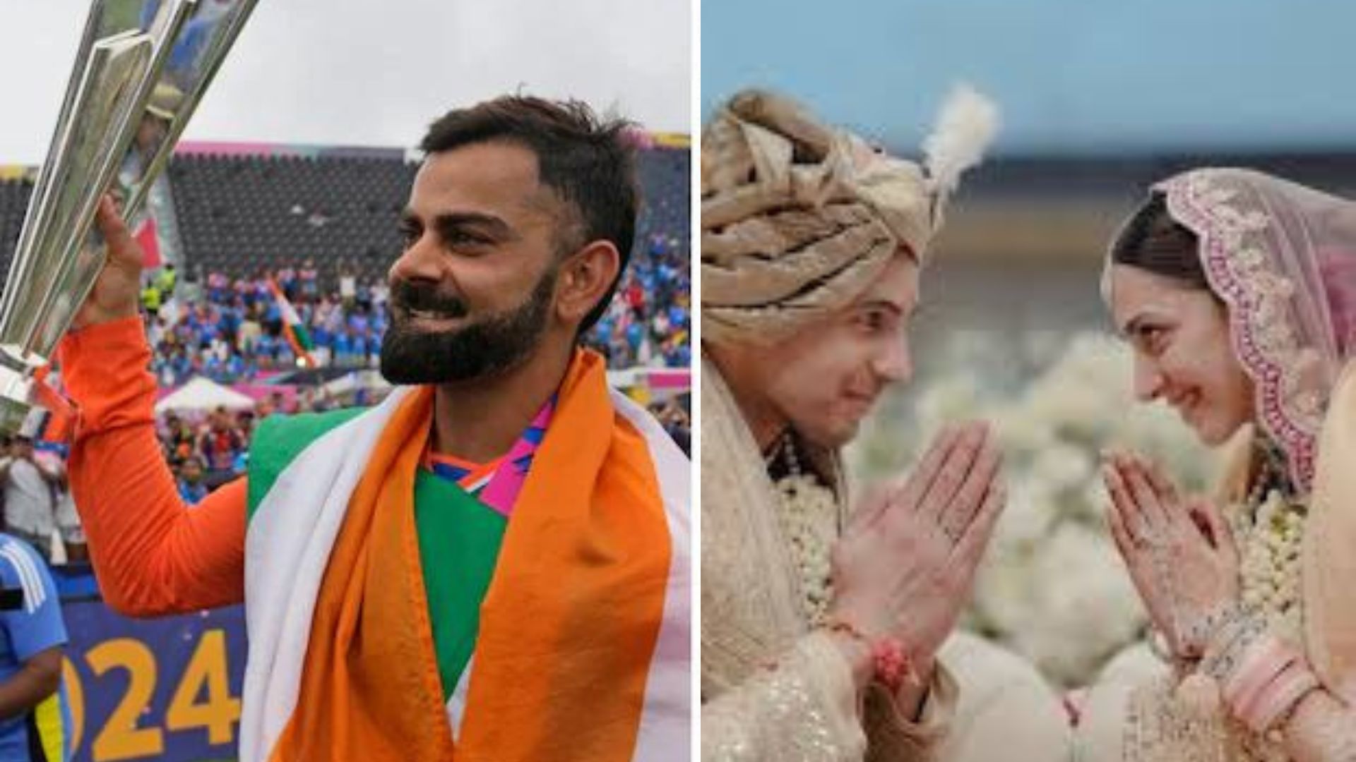 Virat Kohli’s World Cup Victory Surpasses Bollywood Couple’s Wedding Pics As India’s Most-Liked Instagram Post