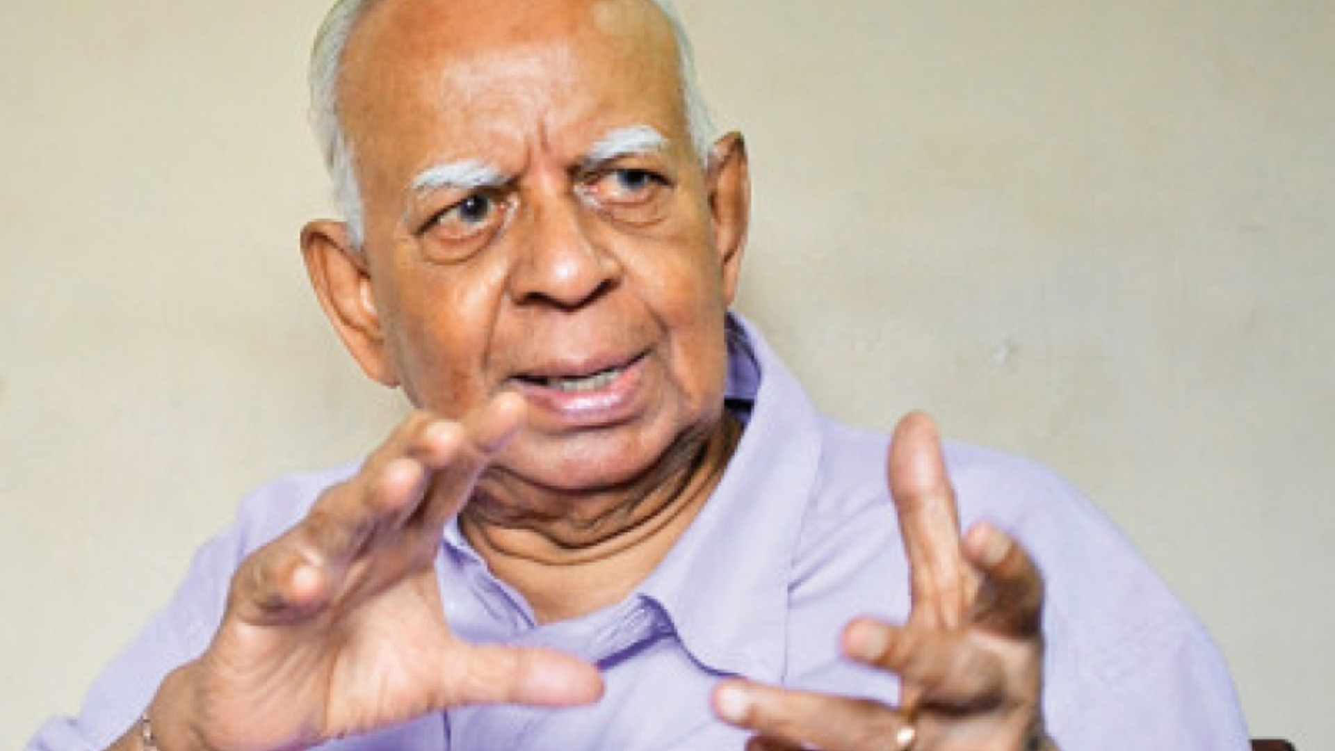 Sri Lankan Leader Rajavarothiam Sampanthan Dies At 91