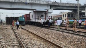 Watch: 8 Containers Fall Off Goods Train, Disrupting Delhi-Ambala Rail Route