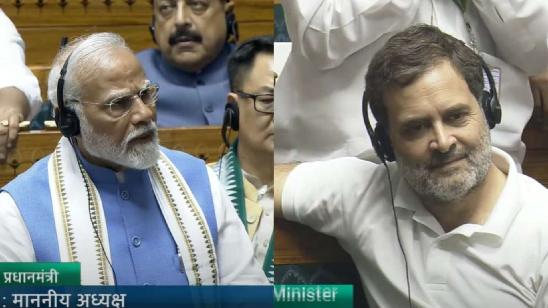 Watch: PM Modi Slams Rahul Gandhi Over ‘Hindu’ Remark In Parliament