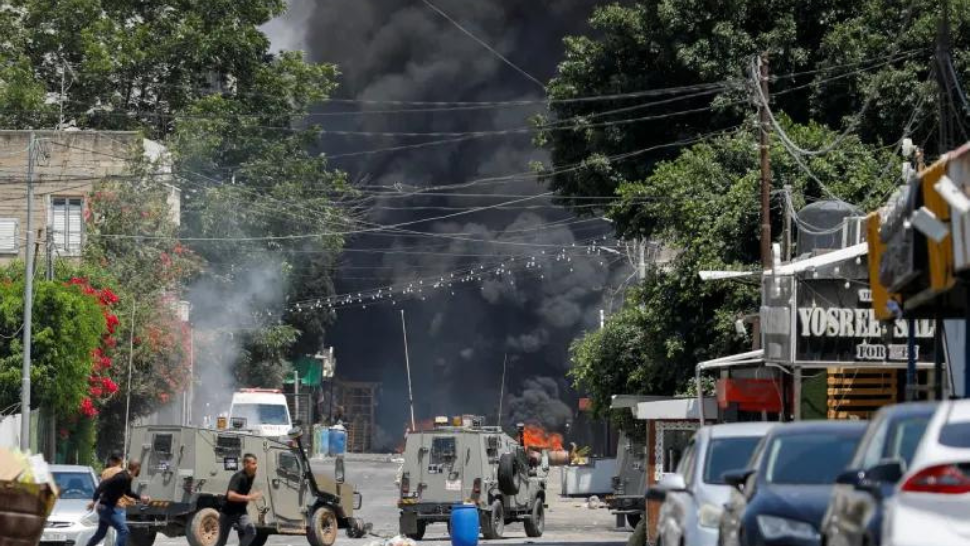 7 Palestinians killed in Fresh Israeli Airstrikes in West Bank’s Jenin