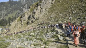 Pilgrim Dies After Losing Consciousness During Amarnath Yatra In Anantnag