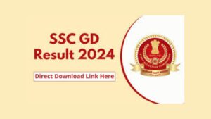 SSC GD Constable Result 2024 Released, Check Your Scores and Cut Off