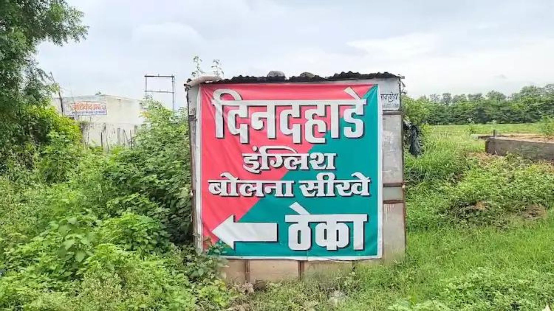 Grasp English At The Liquor Store? Madhya Pradesh Ad Sparks Outrage