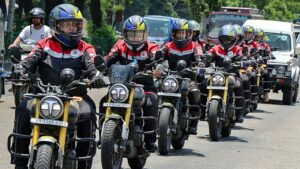 All Women Bikers Honor Kargil Victory With Inspiring Rally