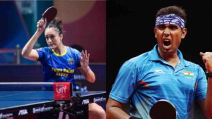 Indian Table Tennis Faces Tough Start at Paris 2024 Olympics