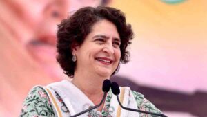 Priyanka Gandhi Vadra Hits Out At Modi Government’s Durbar Hall Name Change With ‘Shahenshah’ Remark