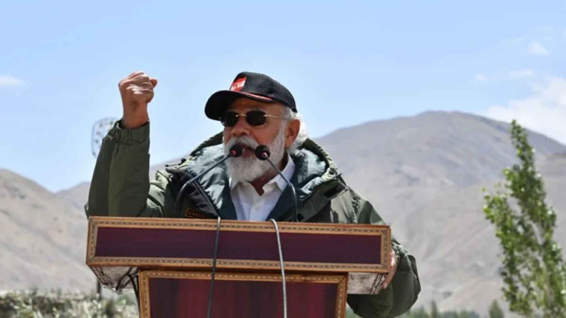 PM Modi Hits Back At Opposition And Praises Development On Kargil Vijay Diwas