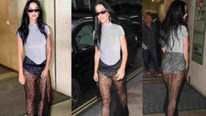 Katy Perry Stuns In Sheer Skirt and Chic Bodysuit On BBC’s The One Show: See Pic