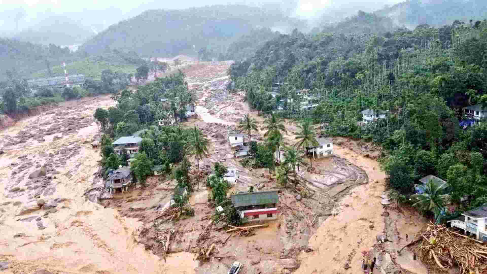 Wayanad Landslides: ‘Red’ Alert Issued As Heavy Rain Causes Fatalities