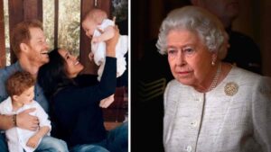 Prince Harry Opens Up About Queen’s Surprised Reaction To Archie And Lilibet: ‘She Expected Them to Be…’