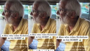 Mumbai Real Estate Agent Drives Auto Rickshaw Just For Fun, Shares Life Hacks : Watch