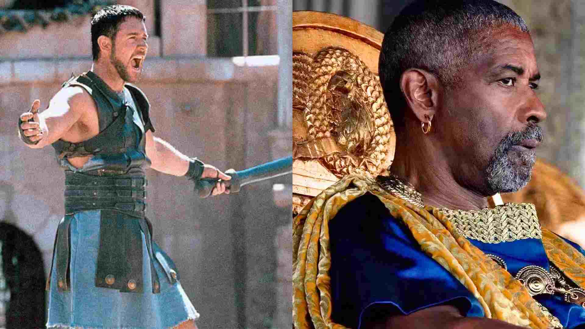 Gladiator 2 First Look: Internet Abuzz With Reactions To Denzel Washington’s Role