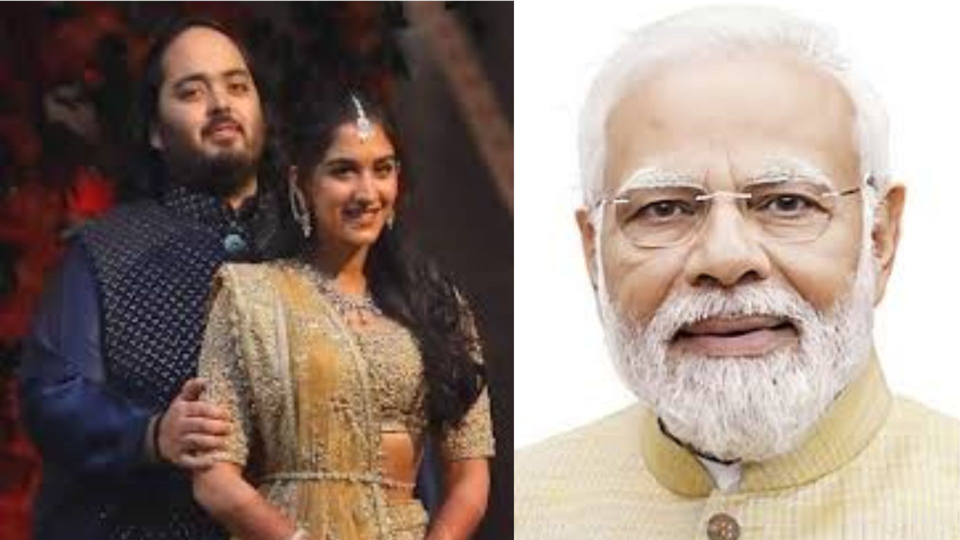 PM Modi To Attend Anant Ambani-Radhika Merchant’s Grand Wedding Ceremony