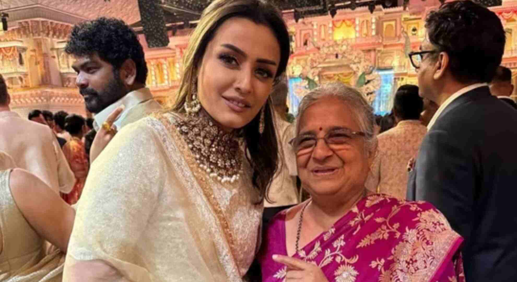 Namrata Shirodkar Recalls Meeting Sudha Murthy at Ambani Wedding