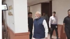 Watch: Union Cabinet Chaired By PM Modi Meets In Parliament Before Budget Presentation