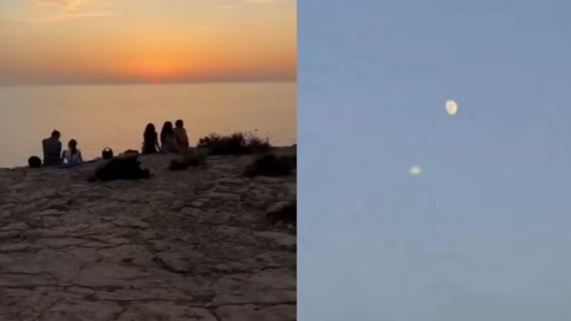 Watch: Tourist Captures Mysterious UFO Vanishing Over Spain in Seconds