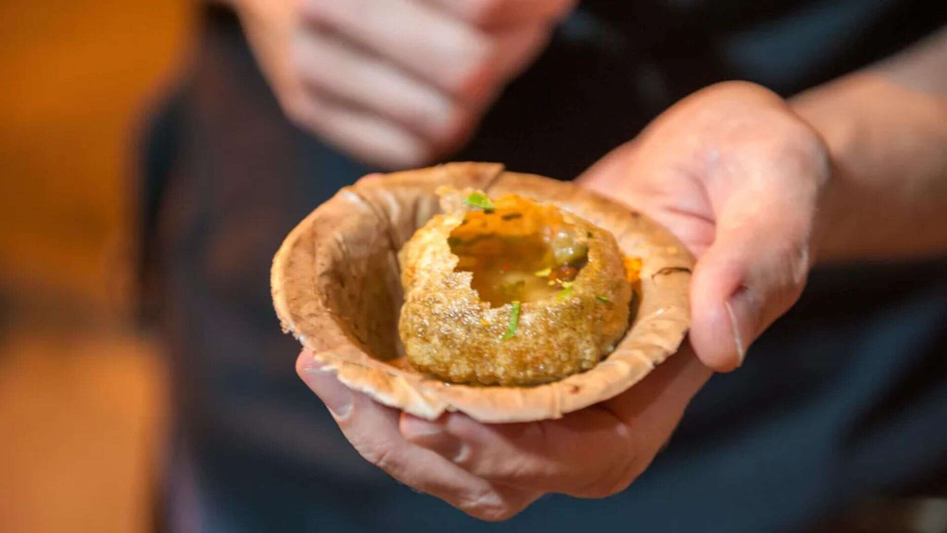 Automatic Pani Puri Vending Machine Goes Viral On Internet: 'What The Flavours', See Pic