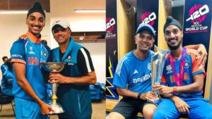 ‘Thank You For Everything’: Arshdeep Singh’s Heartfelt ‘Thank You’ Post For Rahul Dravid Goes Viral