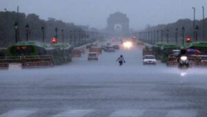 Delhi Faces Humid July Despite Rainfall, Relief Expected in August