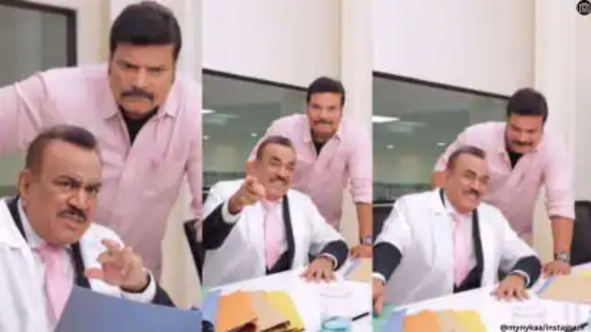 ACP Pradyuman, Daya From CID Reunite In Viral Ad