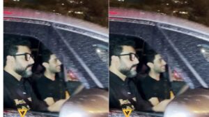 Suhana Khan and Agastya Nanda Spotted Together; Abhishek Bachchan and Navya Nanda  Join Them Watch