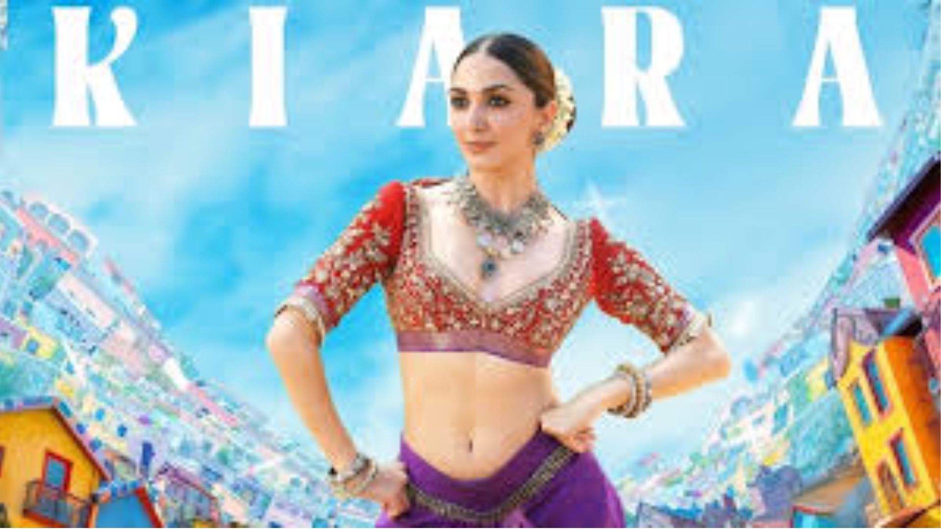 Game Changer: Kiara Advani’s New Poster Unveiled on Her Birthday by Ram Charan Film Makers