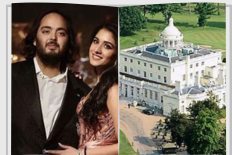 Ambani's Book 7-Star Stoke Park For Two Months For Anant-Radhika’s London Celebrations