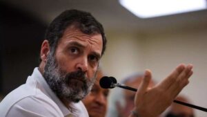 Rahul says his speech didn’t violate Rule 380, selective expunction defies logic