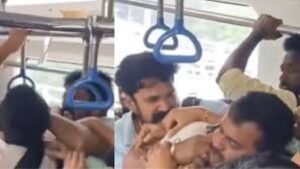 Watch: Brawl Erupts Between Commuters on Bengaluru’s Namma Metro