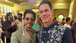 John Cena Recalls Being ‘Starstruck’ By Shaking Hands With Shah Rukh Khan At Ambani wedding