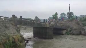 Bihar : Two More Bridges Collapse Amid Heavy Rainfall,7th Incident In 15 days